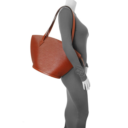 Exclusive Louis Vuitton Kenyan Fawn Epi Saint Jacques MM — Alternate View 13