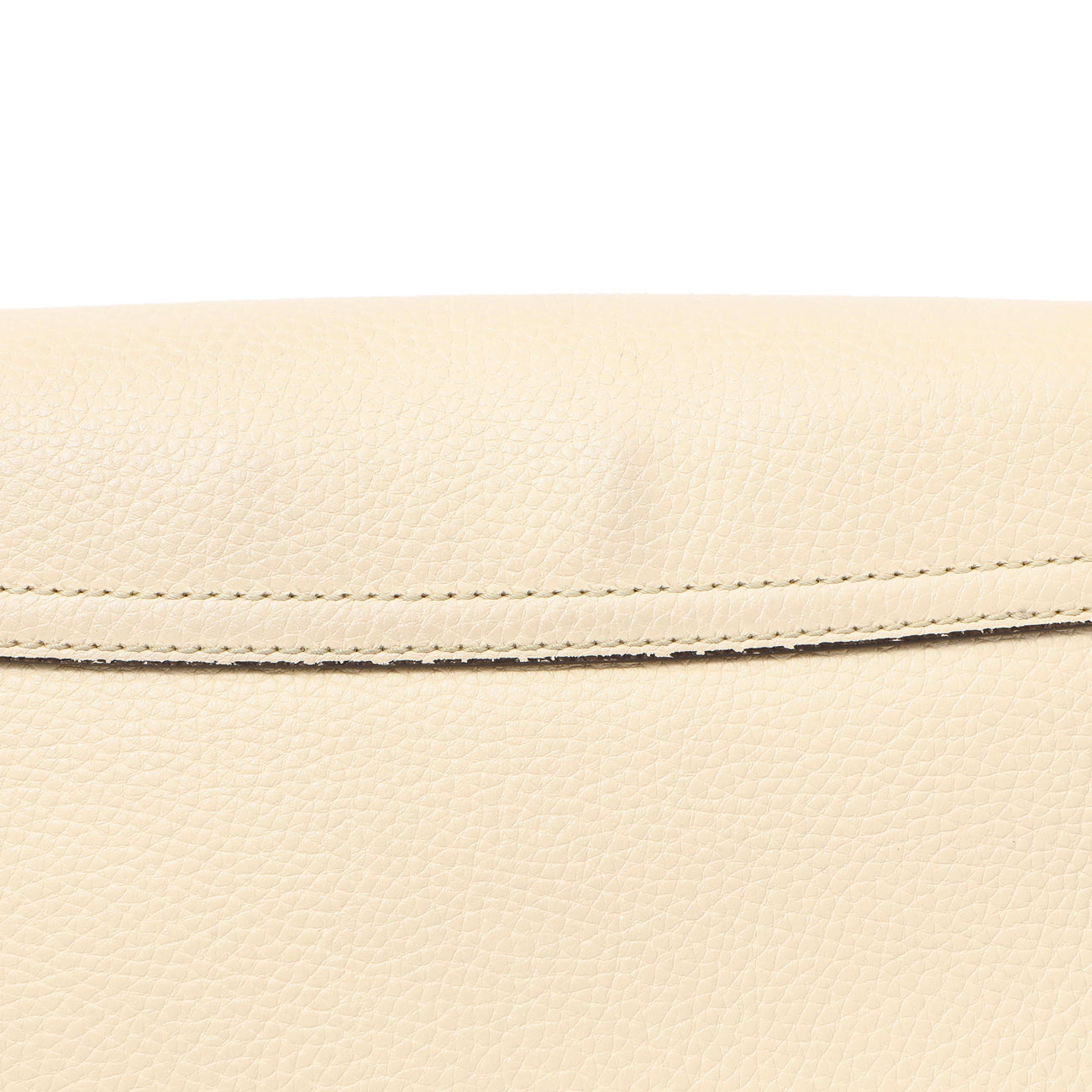 Exclusive Gucci Ivory Pebbled Calfskin Medium Soho Flap Crossbody — Alternate View 11