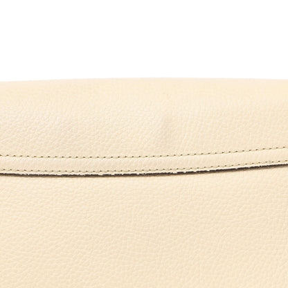 Exclusive Gucci Ivory Pebbled Calfskin Medium Soho Flap Crossbody — Alternate View 11