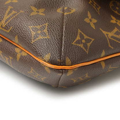 Exclusive Louis Vuitton Monogram Musette GM — Detail View