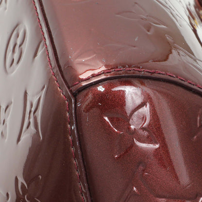 Exclusive Louis Vuitton Rouge Fauviste Monogram Vernis Sherwood PM — Alternate View 7