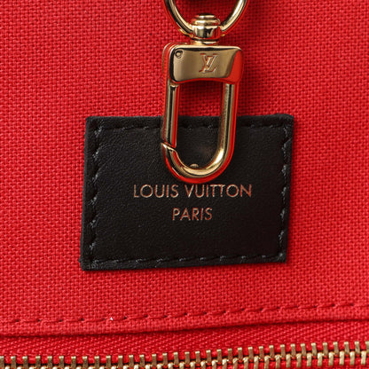 Exclusive Louis Vuitton Reverse Monogram Giant Onthego GM — Detail View