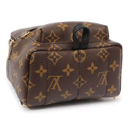 Exclusive Louis Vuitton Monogram Palm Springs Backpack Mini — Back View