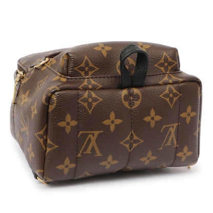 Exclusive Louis Vuitton Monogram Palm Springs Backpack Mini — Back View