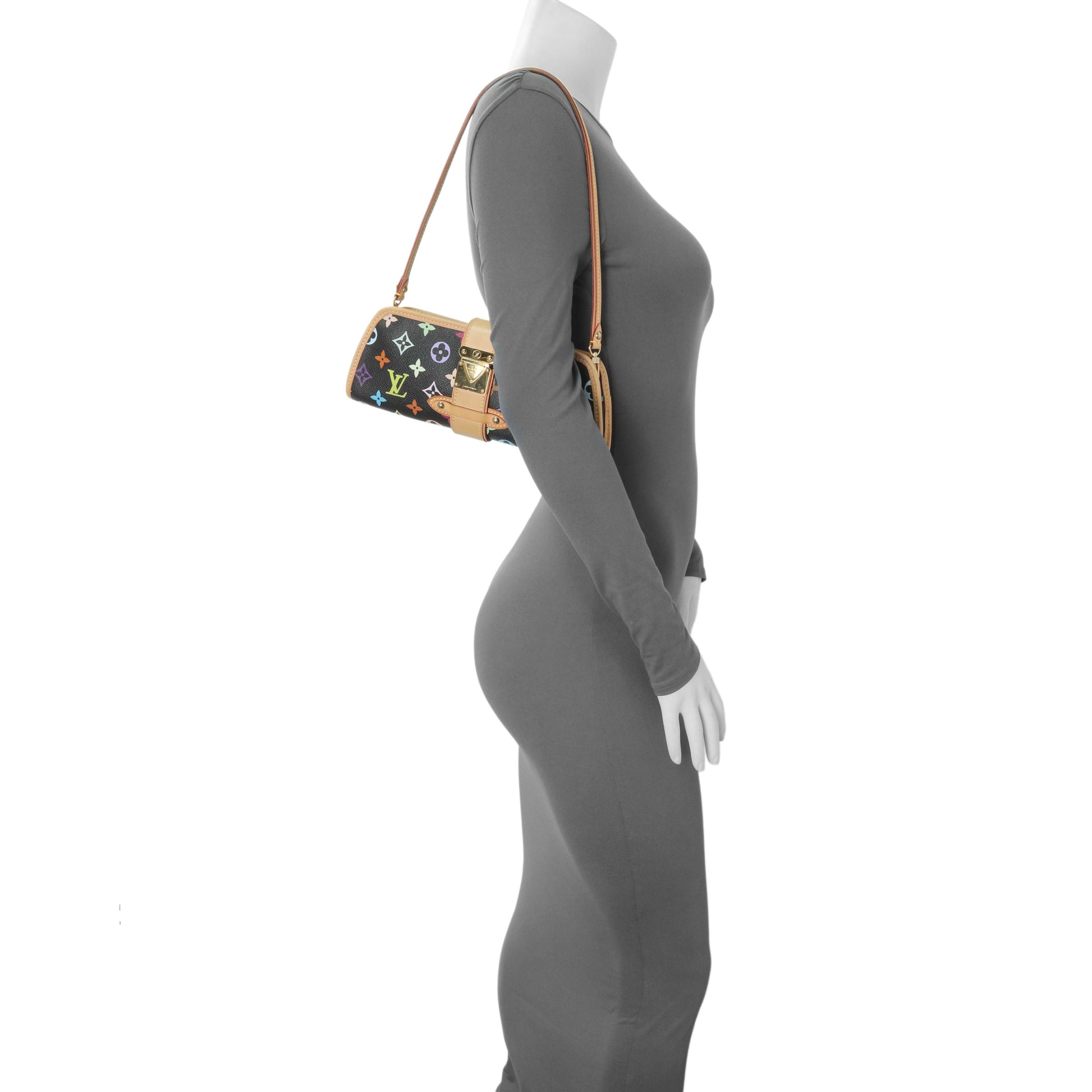 Exclusive Louis Vuitton Monogram Multicolor Shirley — Alternate View 15