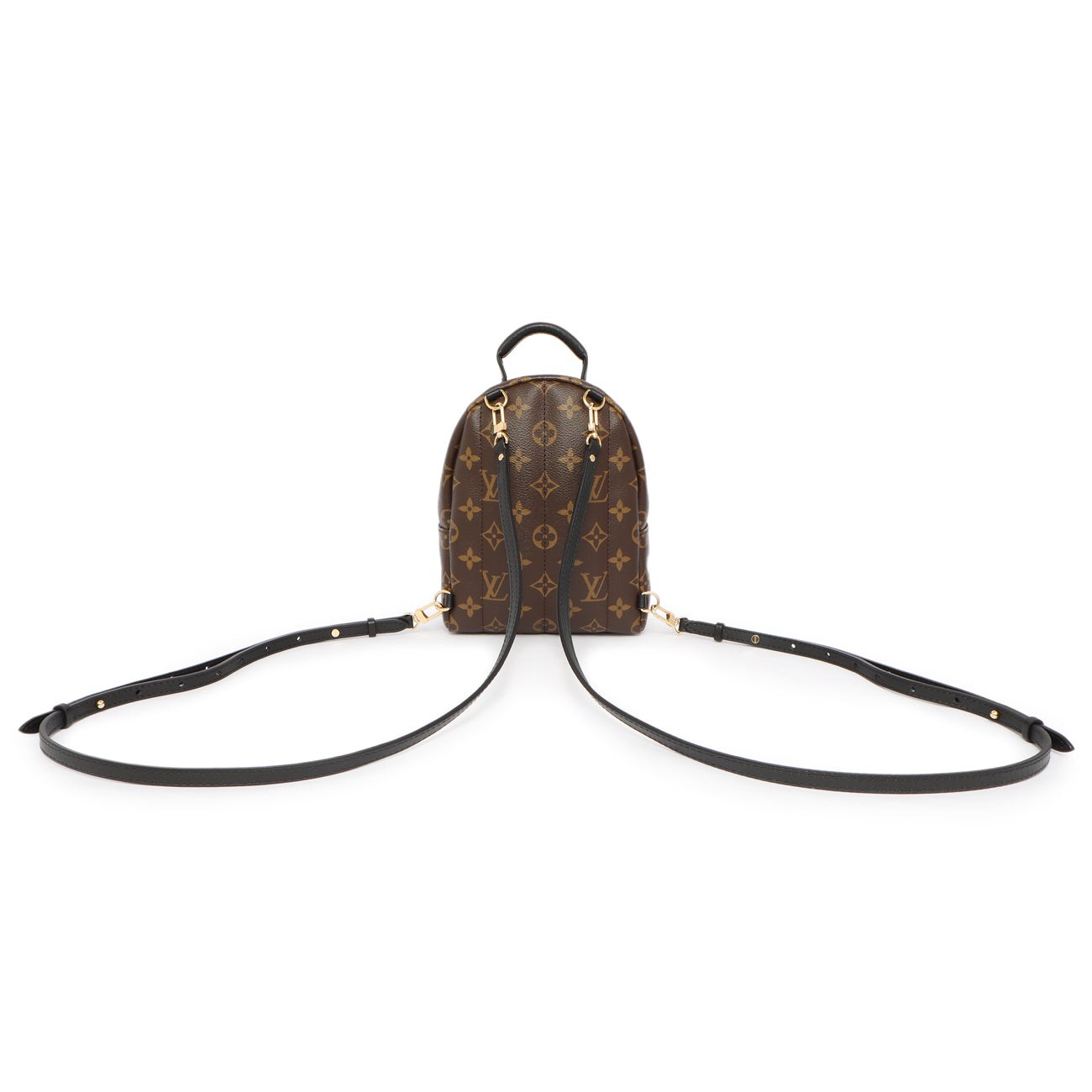 Exclusive Louis Vuitton Monogram Palm Springs Backpack Mini — Side View
