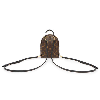 Exclusive Louis Vuitton Monogram Palm Springs Backpack Mini — Side View