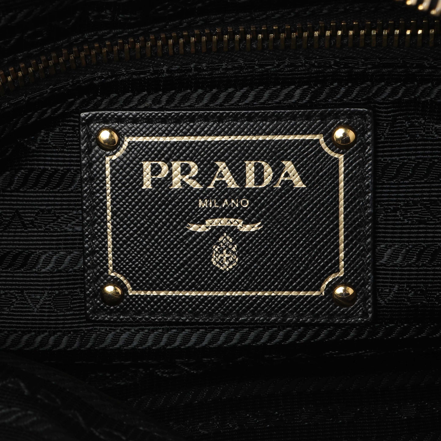 Exclusive Prada Black Tessuto Nylon Crossbody — Alternate View 9