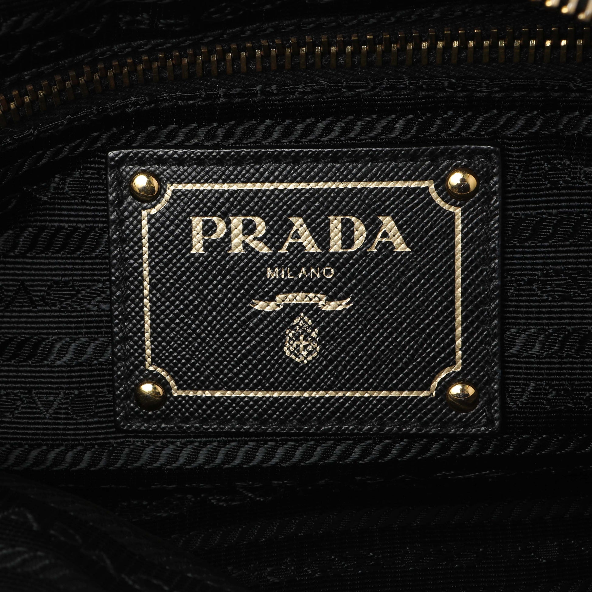 Exclusive Prada Black Tessuto Nylon Crossbody — Alternate View 9