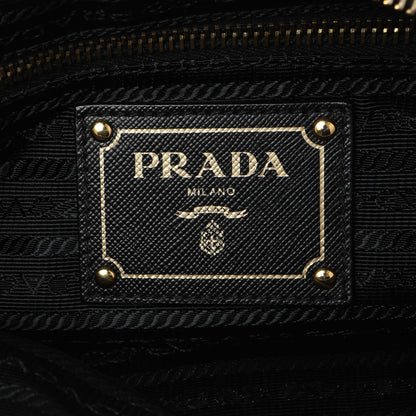 Exclusive Prada Black Tessuto Nylon Crossbody — Alternate View 9