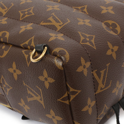 Exclusive Louis Vuitton Monogram Palm Springs Backpack Mini — Lifestyle View