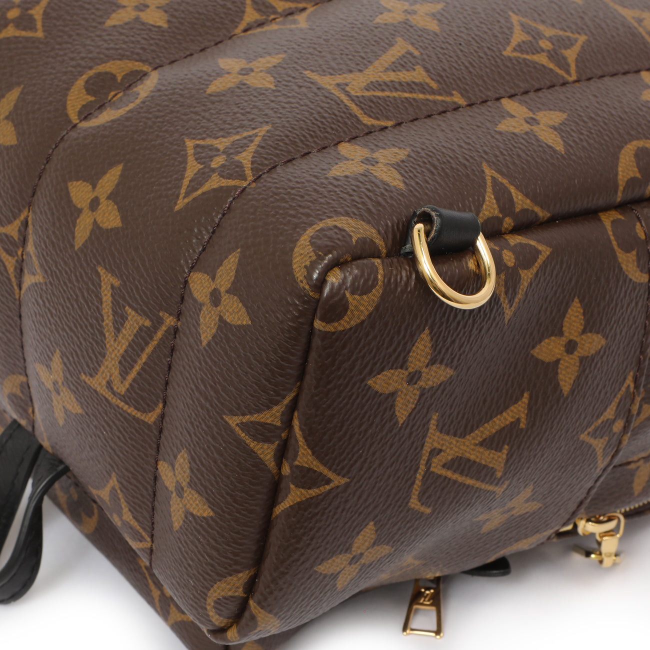 Exclusive Louis Vuitton Monogram Palm Springs Backpack Mini — Alternate View 7