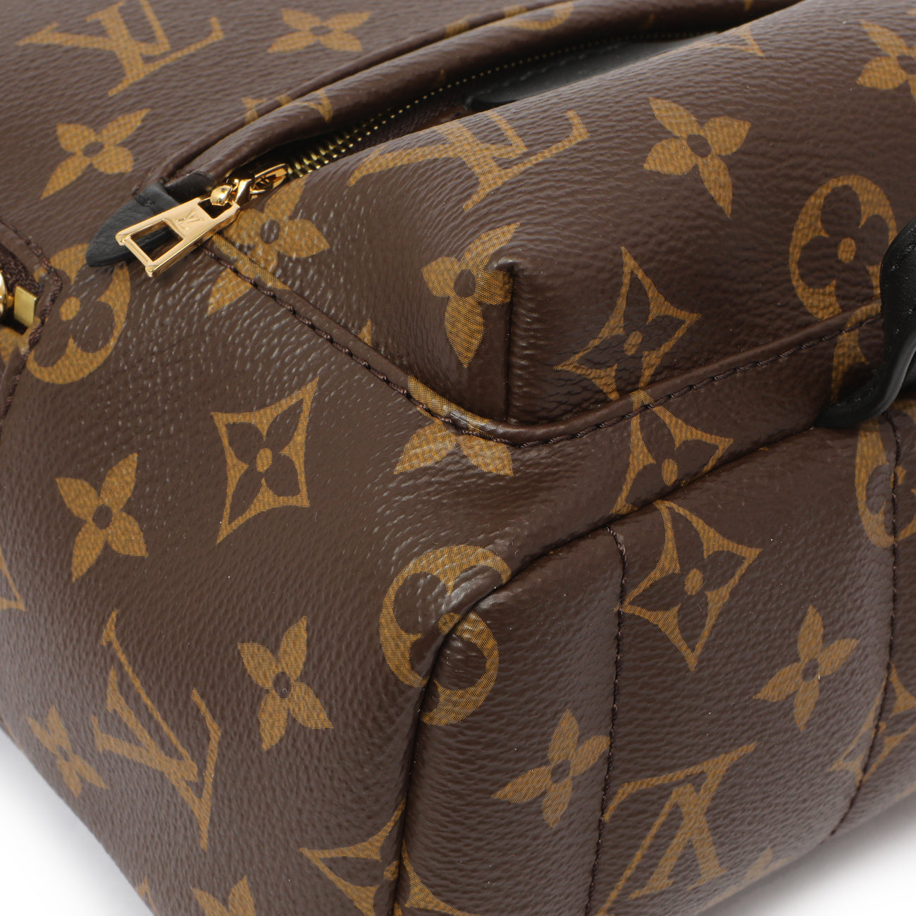 Exclusive Louis Vuitton Monogram Palm Springs Backpack Mini — Top View