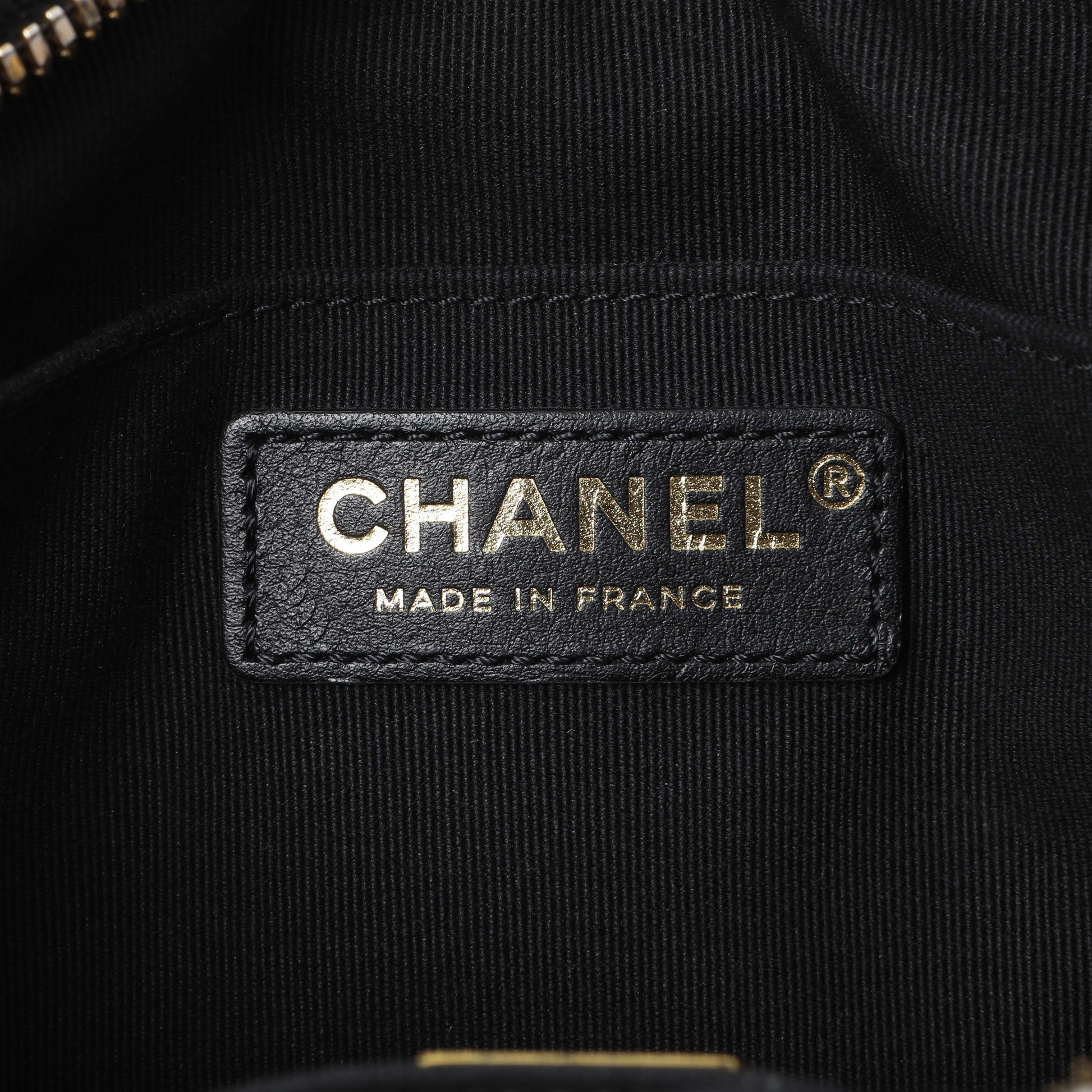 Exclusive Chanel Black Quilted Calfskin Small Camera Case — Alternate View 11