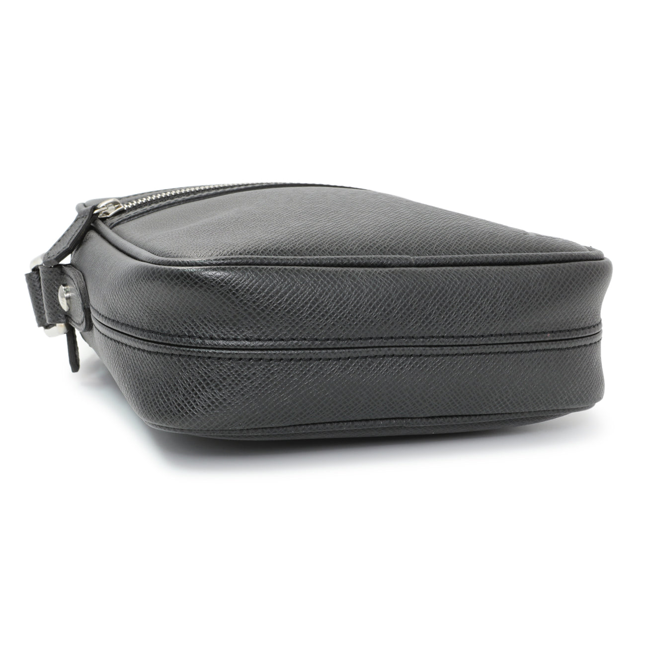 Exclusive Louis Vuitton Ardoise Taiga Dimitri Messenger — Back View