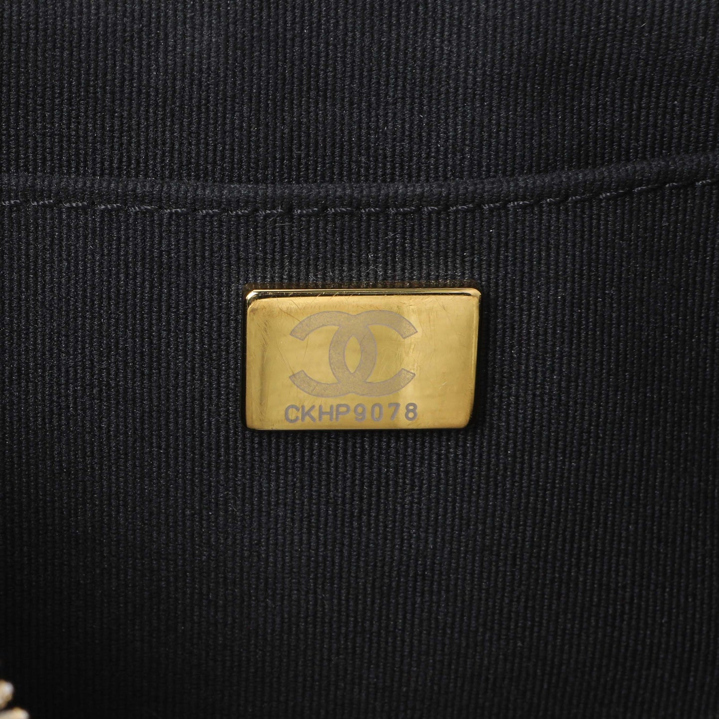 Exclusive Chanel Black Quilted Calfskin Small Camera Case — Alternate View 12