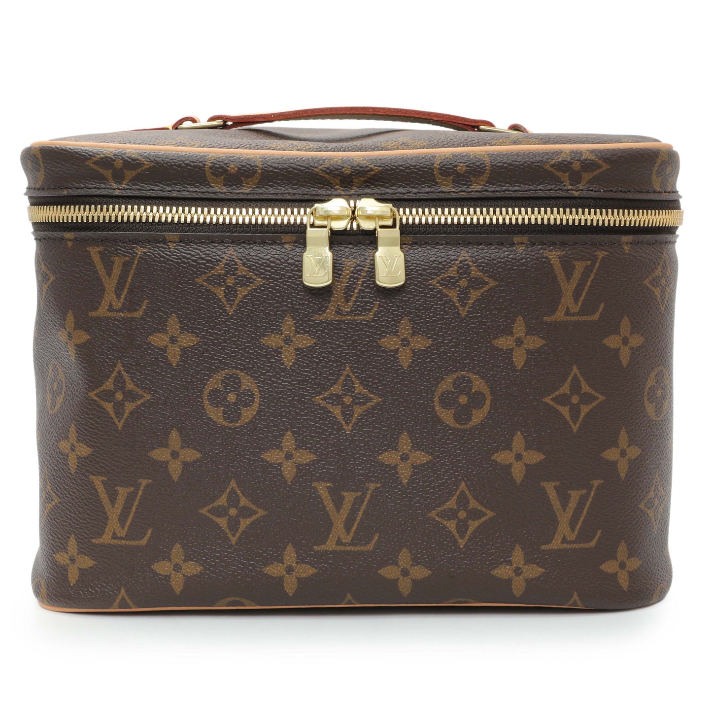 Exclusive Louis Vuitton Monogram Nice BB — Front View