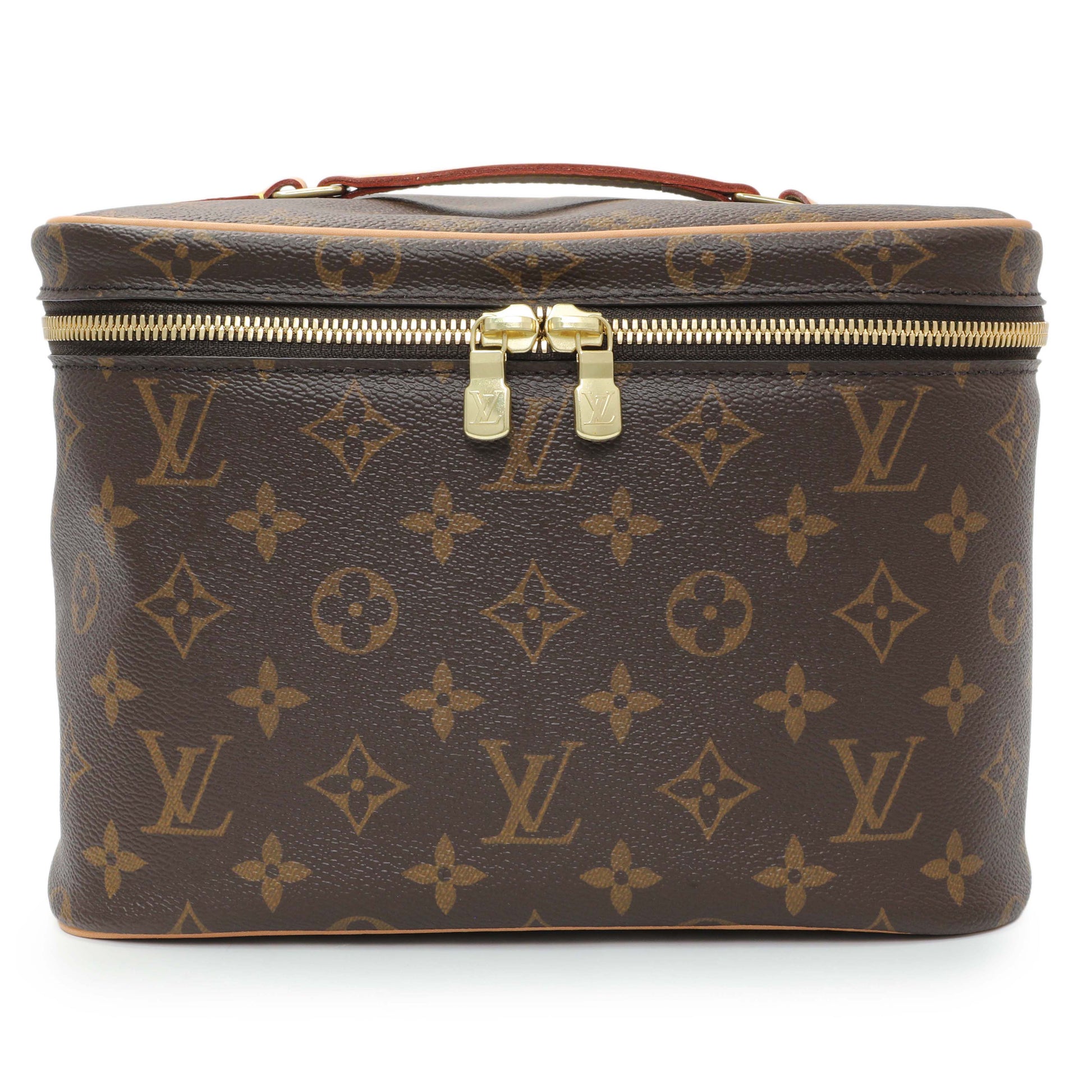 Exclusive Louis Vuitton Monogram Nice BB — Front View
