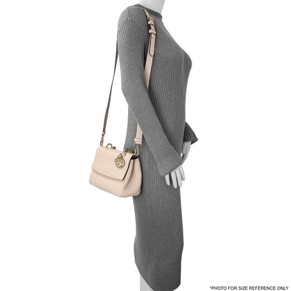 Exclusive Christian Dior Light Pink Bullcalf Mini Be Dior Flap — Alternate View 8