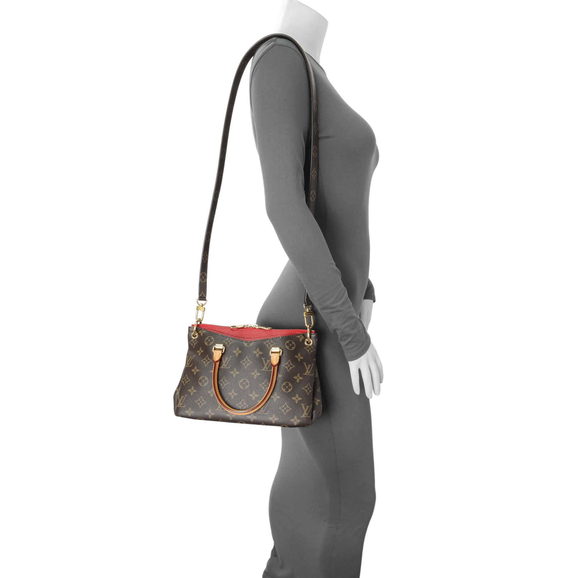 Exclusive Louis Vuitton Monogram Pallas BB — Alternate View 7