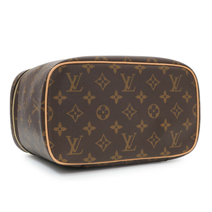 Exclusive Louis Vuitton Monogram Nice BB — Back View