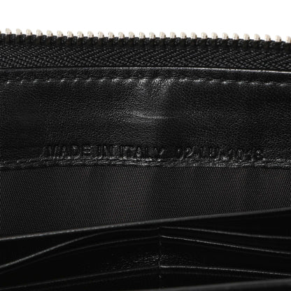 Exclusive Christian Dior Black Lambskin Cannage Lady Dior Zip Wallet — Alternate View 10