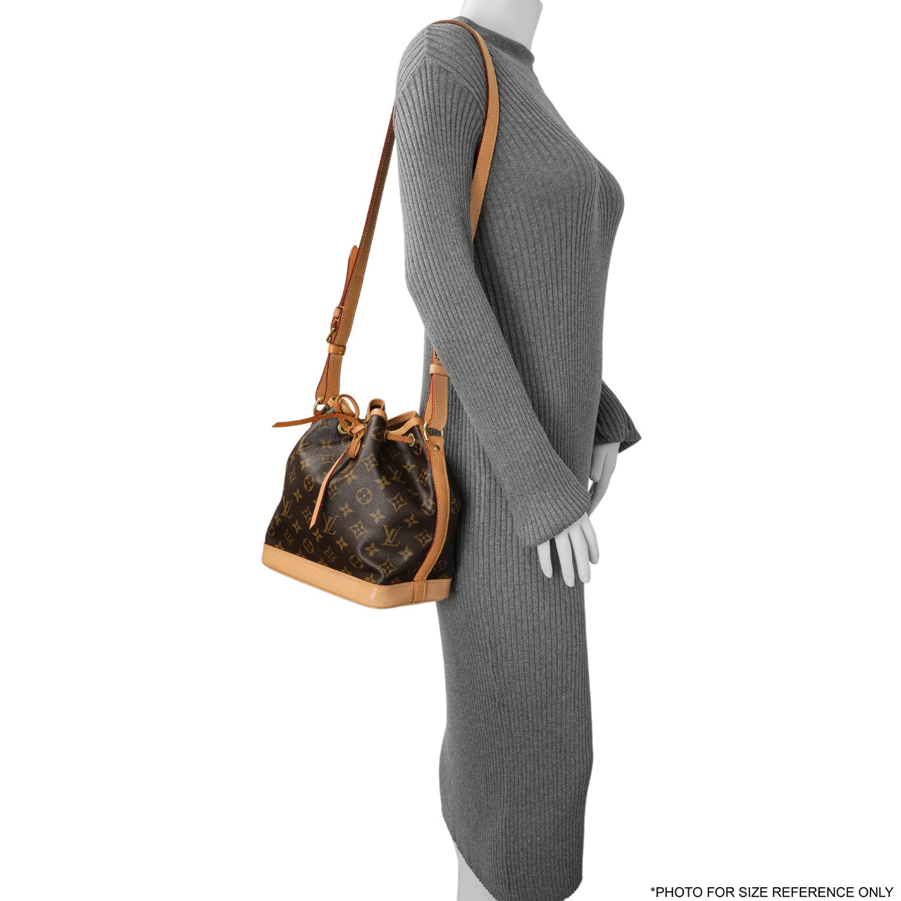Exclusive Louis Vuitton Monogram Noe BB — Alternate View 8
