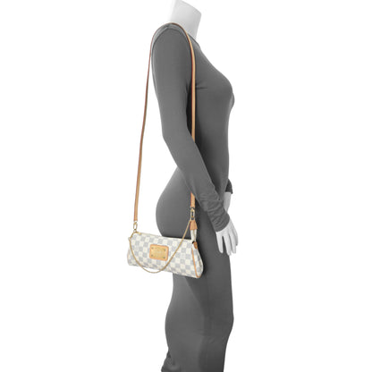 Exclusive Louis Vuitton Damier Azur Eva Clutch — Alternate View 7