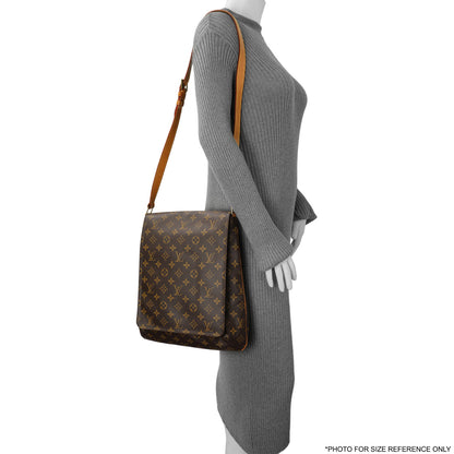 Exclusive Louis Vuitton Monogram Musette GM — Alternate View 10