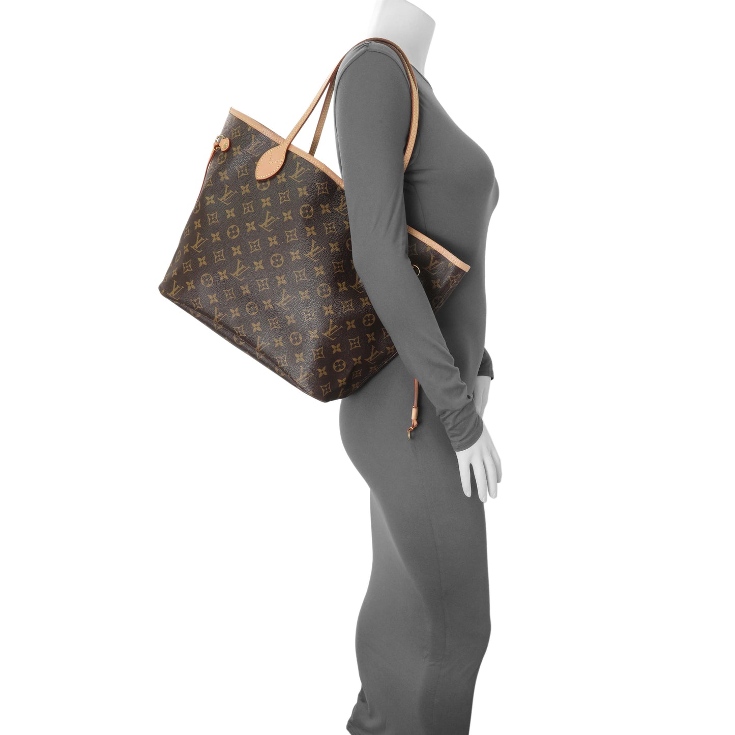Exclusive Louis Vuitton Monogram Neo Neverfull MM — Alternate View 13