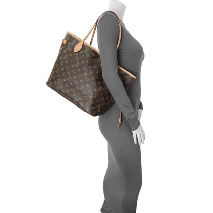 Exclusive Louis Vuitton Monogram Neo Neverfull MM — Alternate View 13