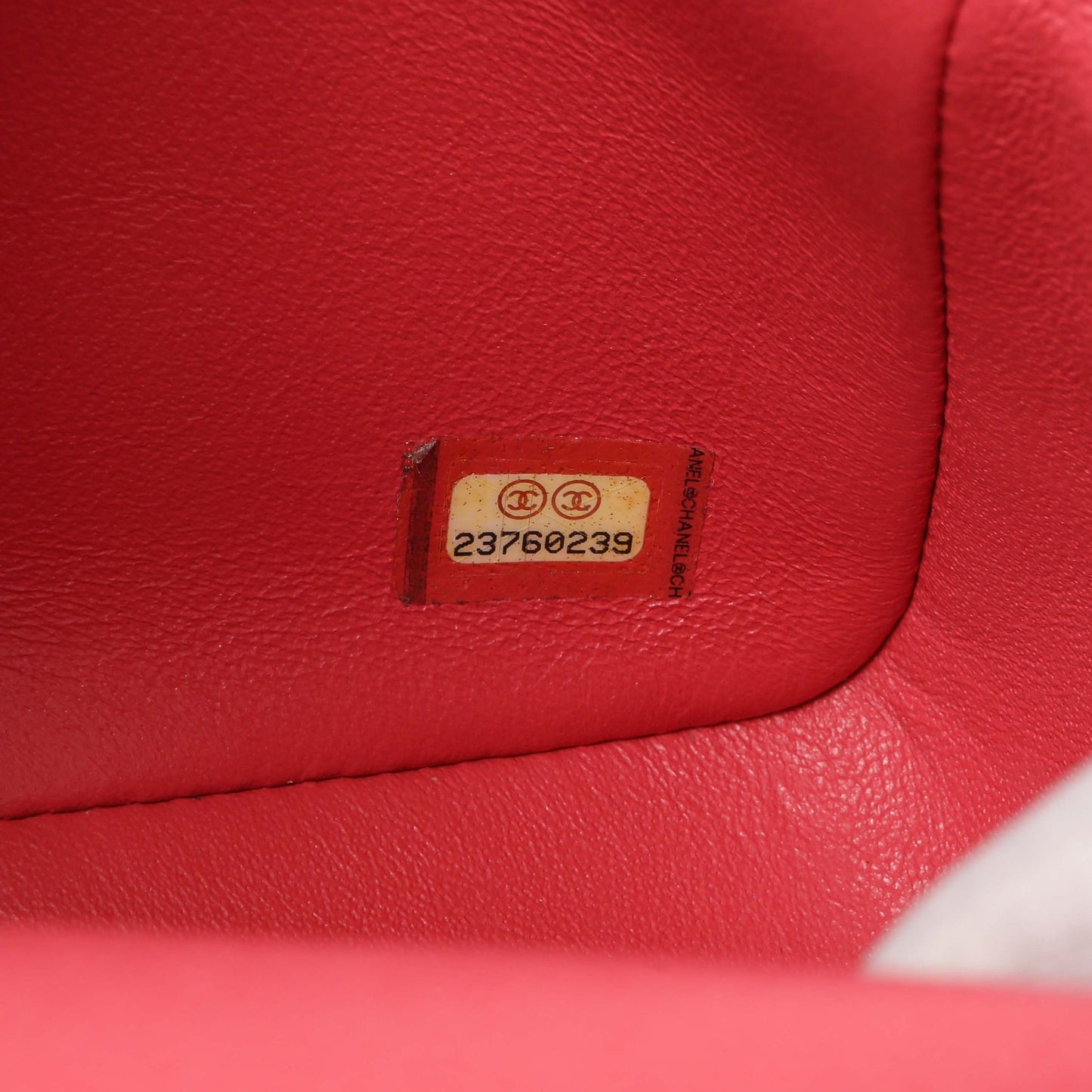 Exclusive Chanel Pink Quilted Caviar Mini Square Flap — Lifestyle View