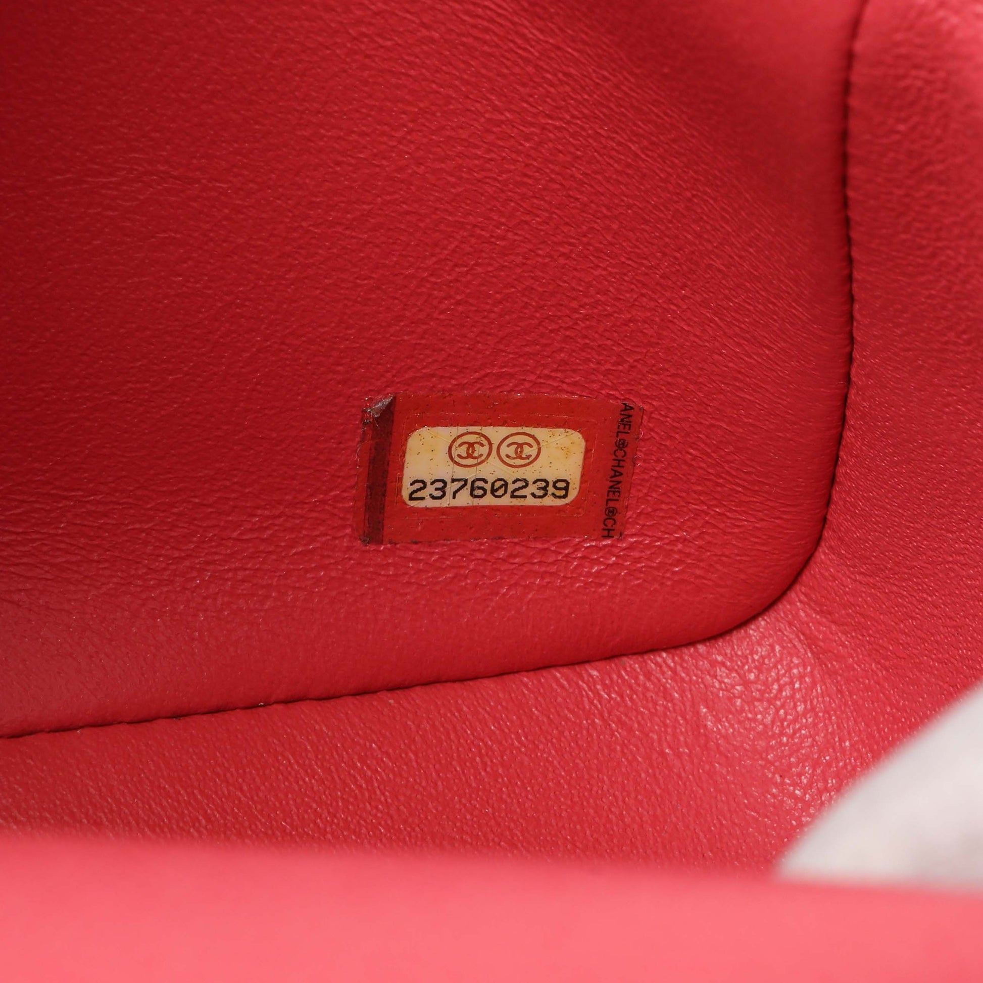 Exclusive Chanel Pink Quilted Caviar Mini Square Flap — Lifestyle View
