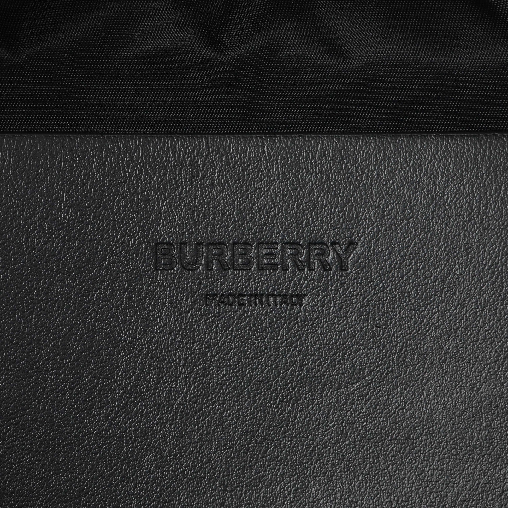 Exclusive Burberry Nylon Vintage Check Sonny Bum Bag — Detail View