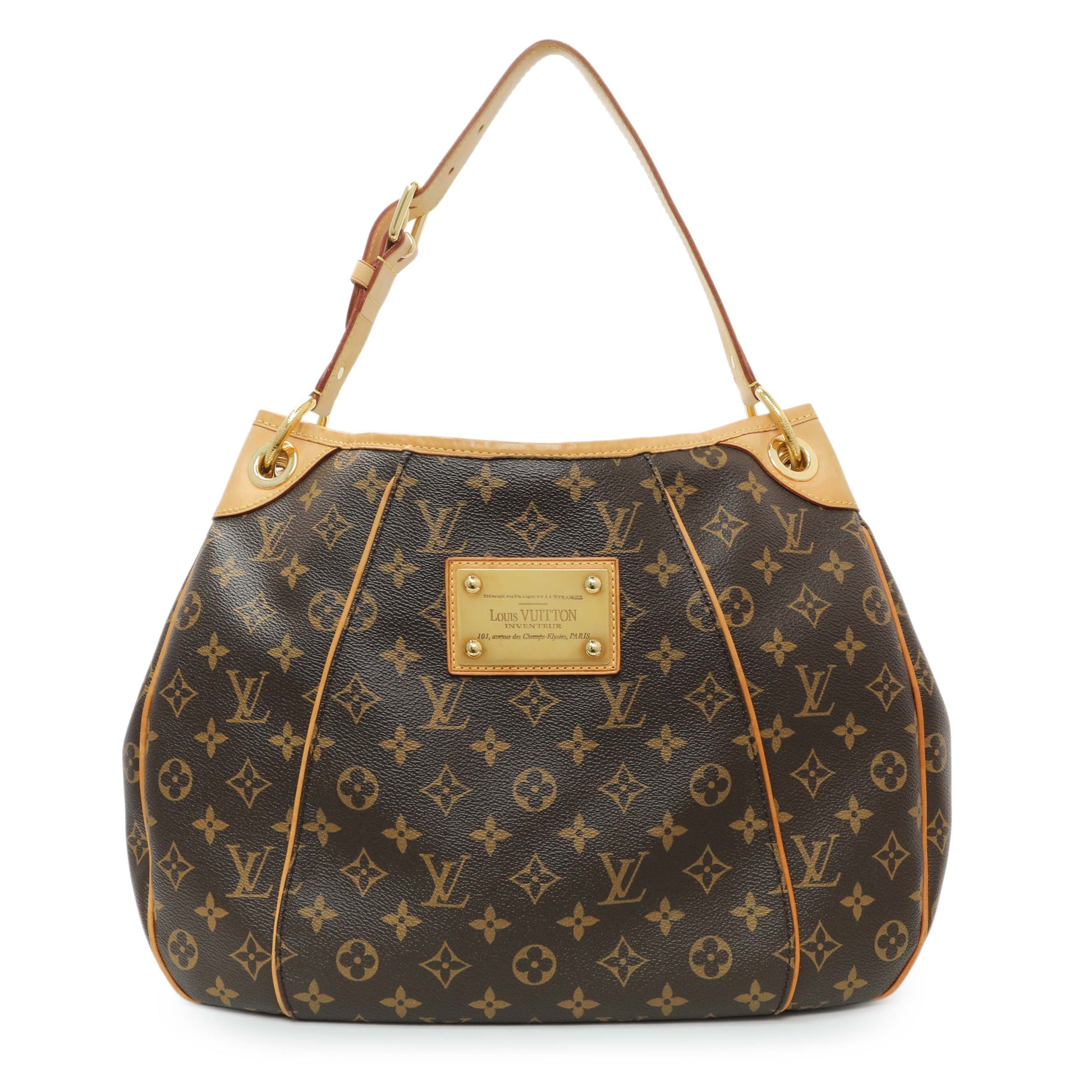 Exclusive Louis Vuitton Monogram Galliera PM — Front View