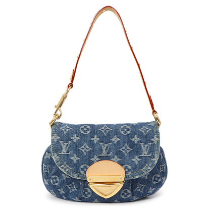 Exclusive Louis Vuitton Blue Denim Sunset — Front View