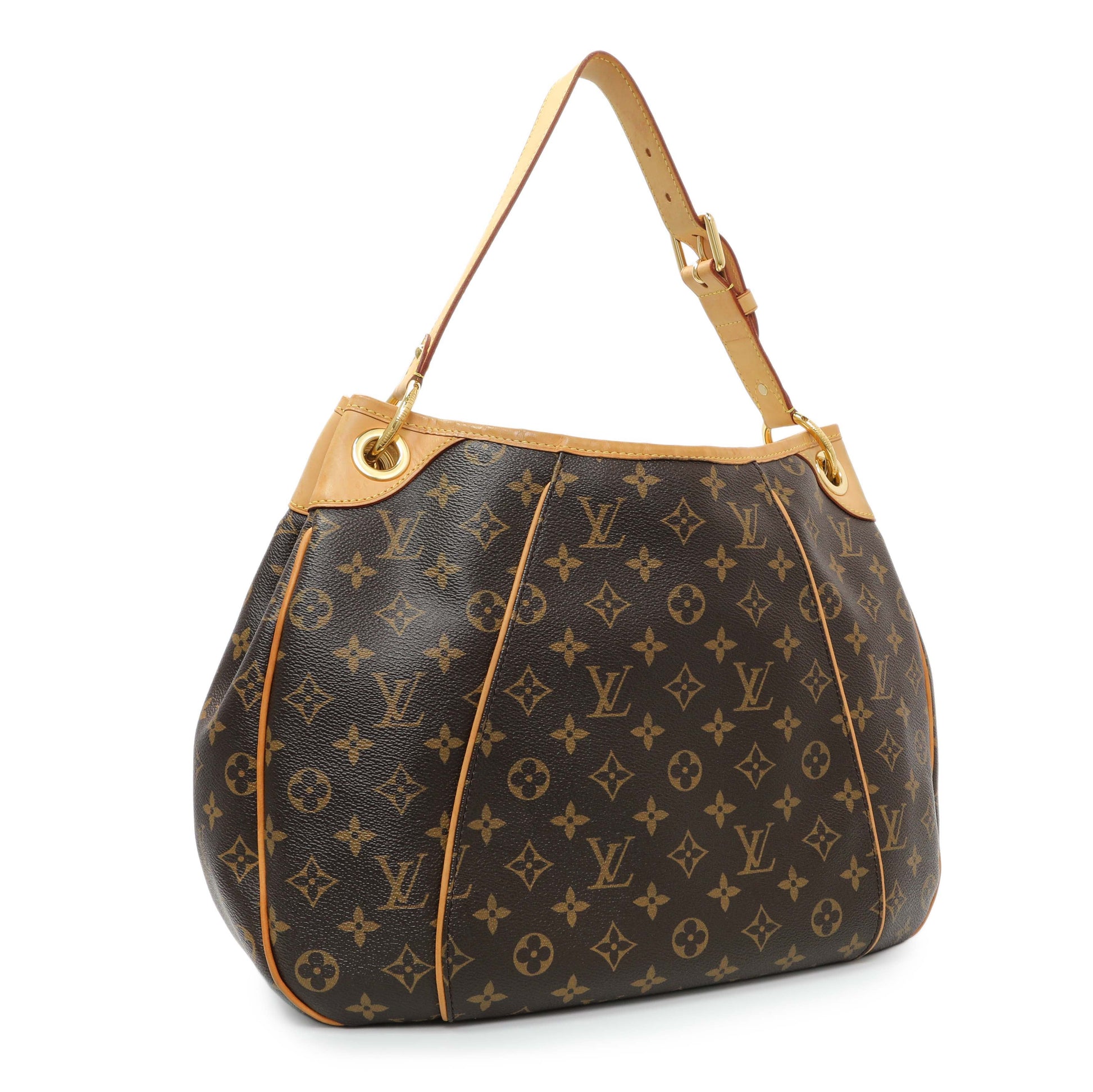 Exclusive Louis Vuitton Monogram Galliera PM — Side View
