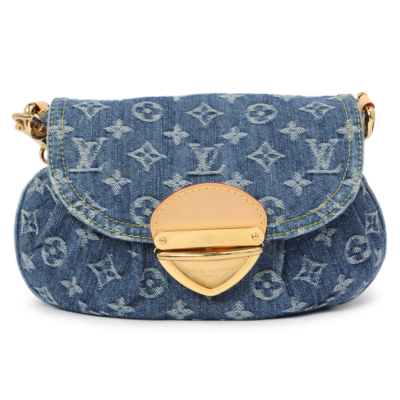 Exclusive Louis Vuitton Blue Denim Sunset — Side View