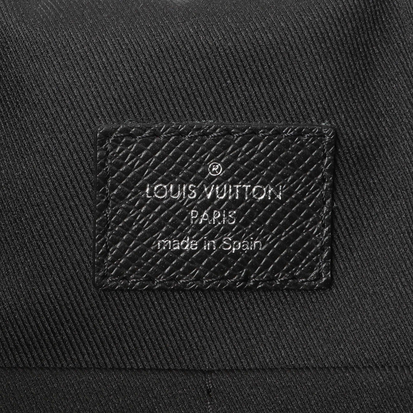Exclusive Louis Vuitton Damier Cobalt Matchpoint Messenger — Detail View