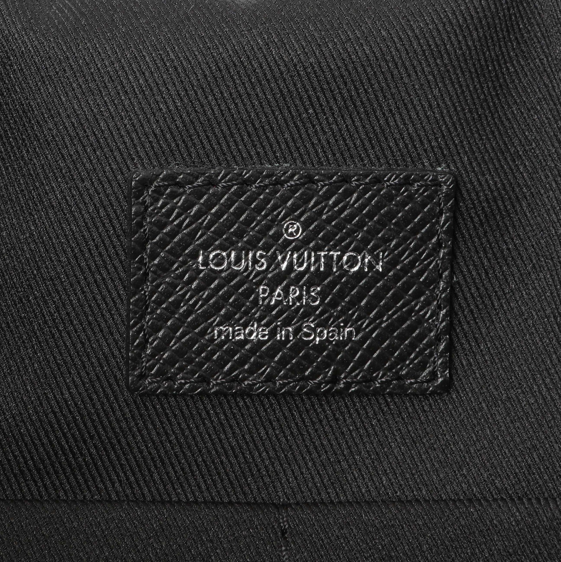 Exclusive Louis Vuitton Damier Cobalt Matchpoint Messenger — Detail View
