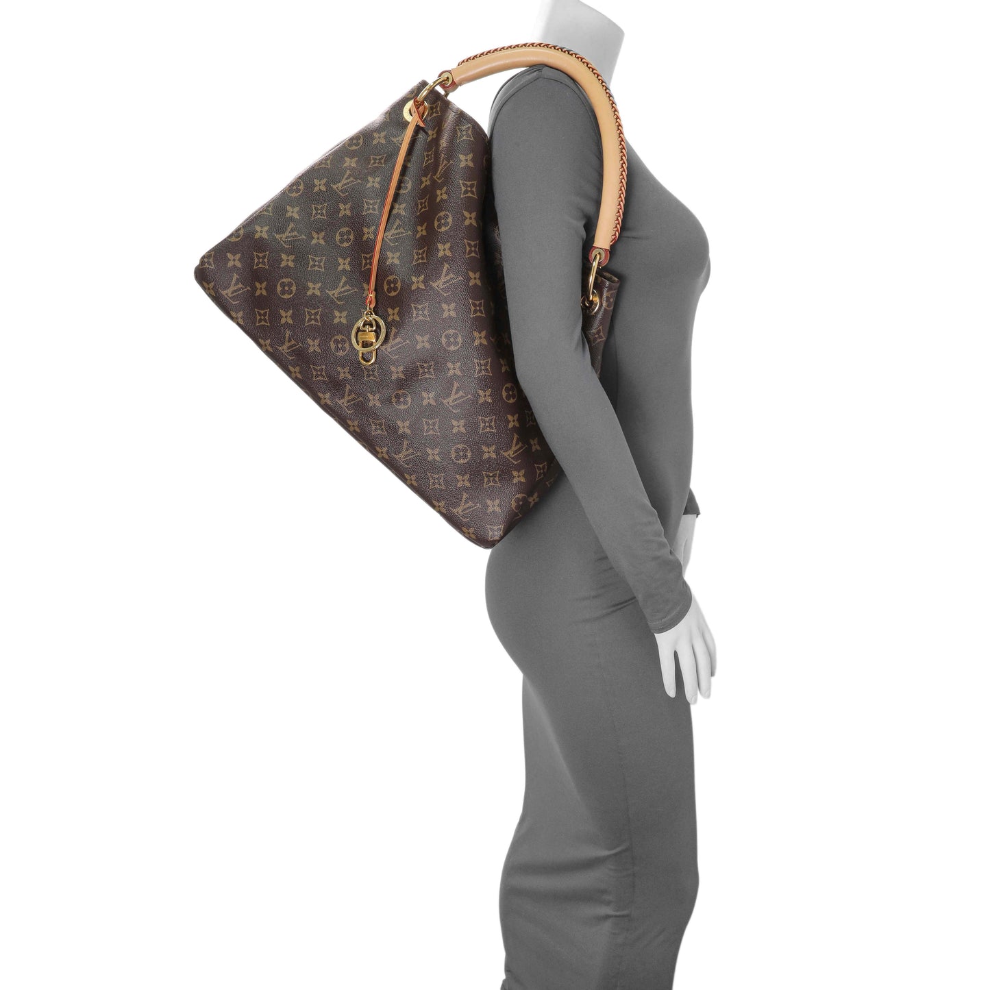 Exclusive Louis Vuitton Monogram Artsy MM — Alternate View 7