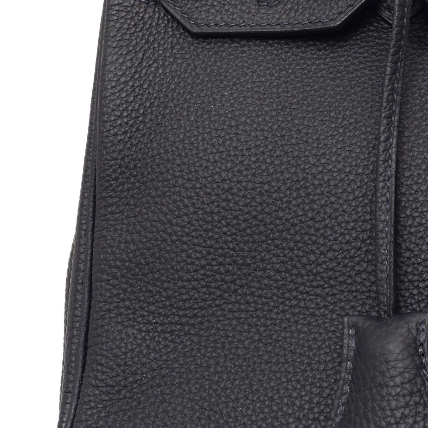 Exclusive Hermes Bleu Nuit Togo Birkin 30 — Alternate View 7