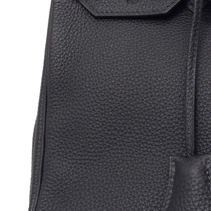 Exclusive Hermes Bleu Nuit Togo Birkin 30 — Alternate View 7