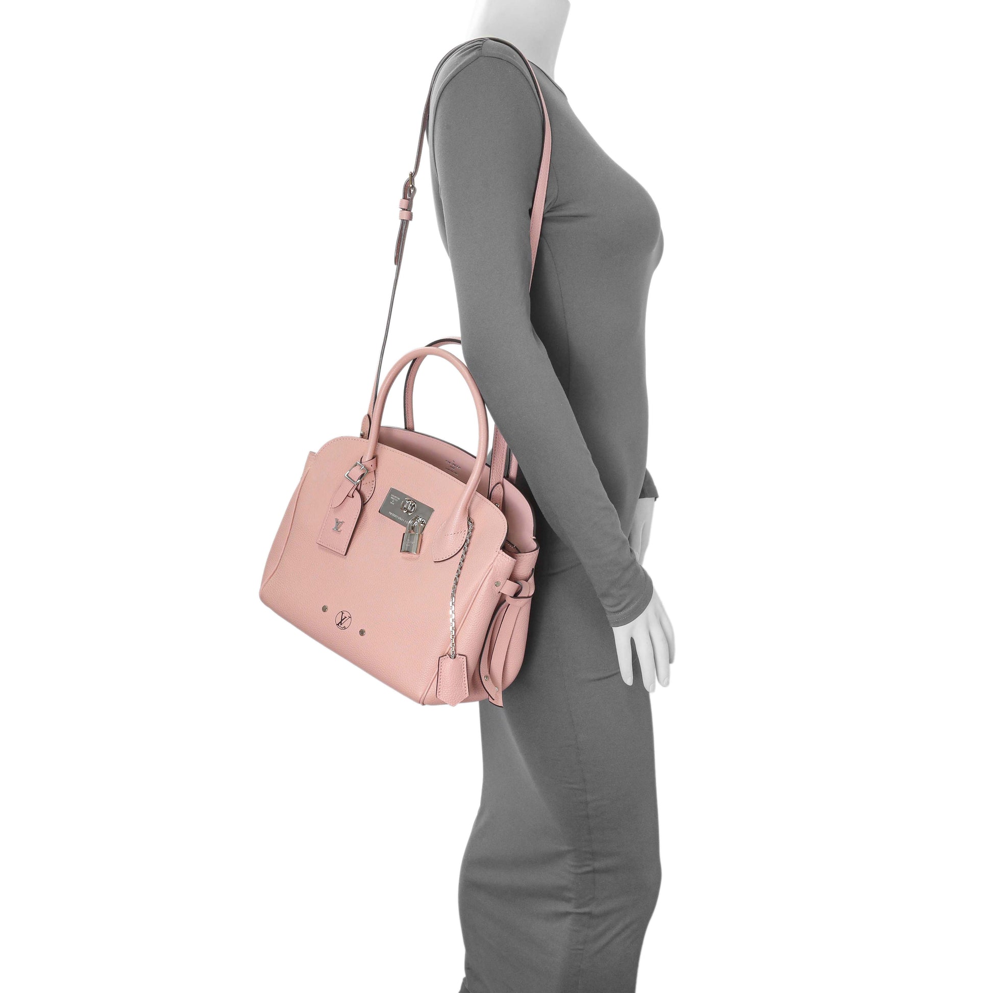Exclusive Louis Vuitton Pink Milla PM — Alternate View 10
