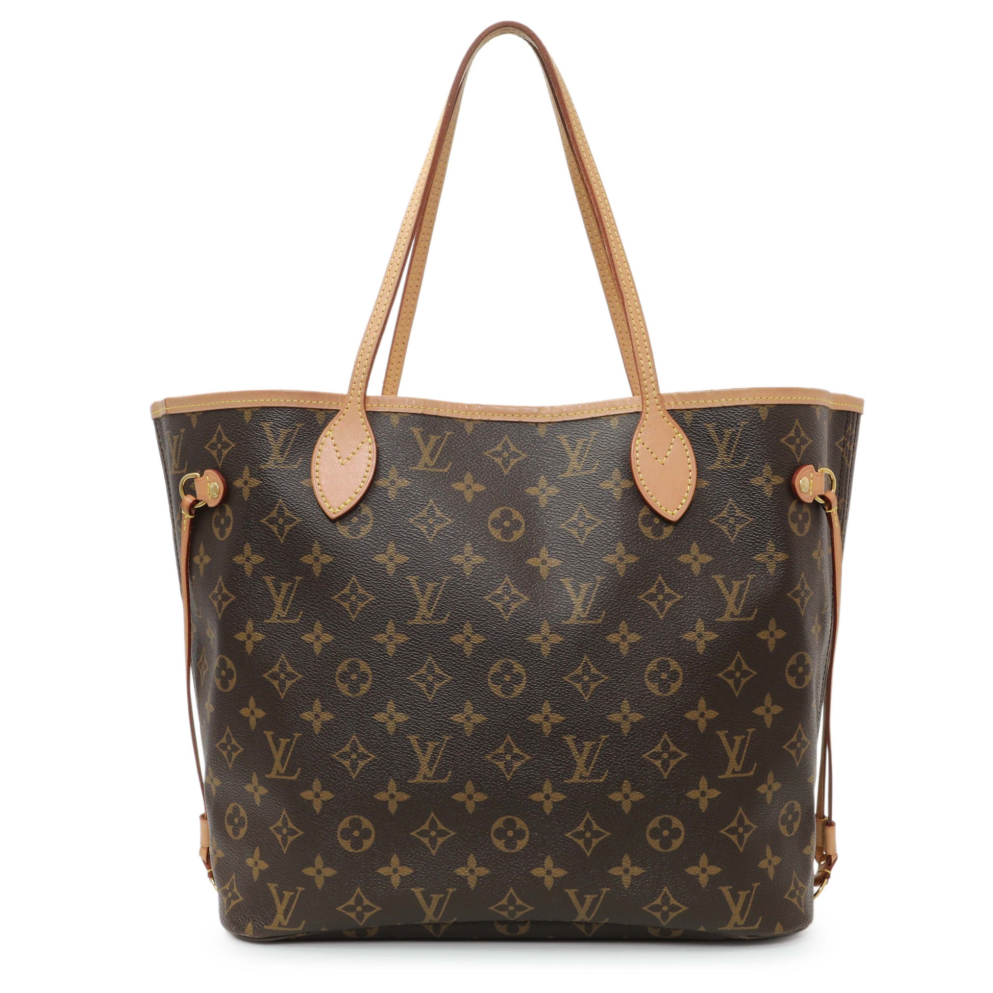 Exclusive Louis Vuitton Monogram Neo Neverfull MM — Front View