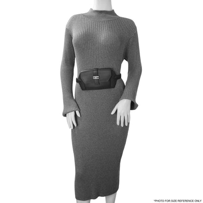 Exclusive Hermes Black Swift Elan Pocket Belt Bag — Alternate View 7