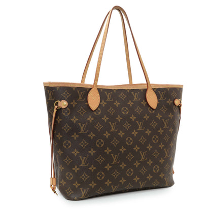 Exclusive Louis Vuitton Monogram Neo Neverfull MM — Side View