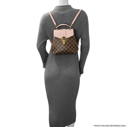 Exclusive Louis Vuitton Damier Ebene Clapton Backpack — Alternate View 7