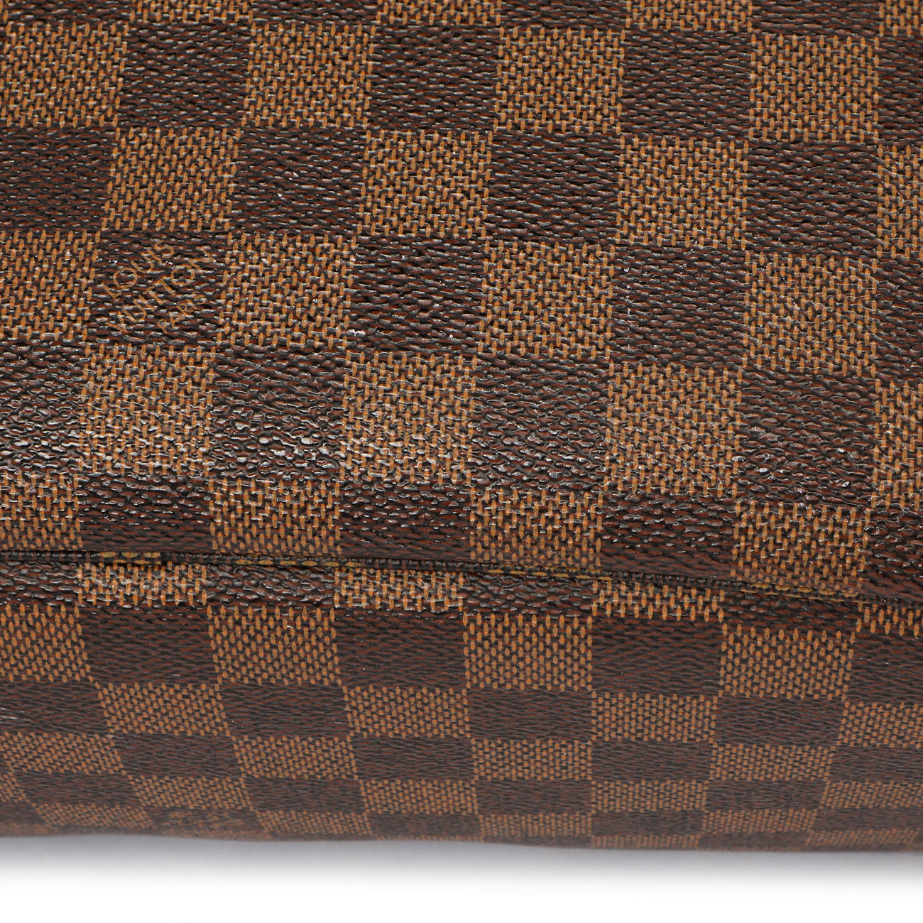Exclusive Louis Vuitton Damier Ebene Neverfull MM — Alternate View 7
