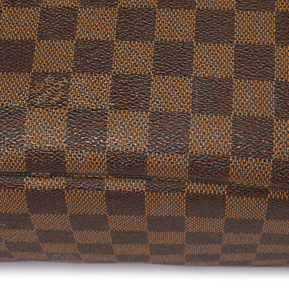 Exclusive Louis Vuitton Damier Ebene Neverfull MM — Alternate View 7